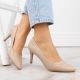 3. Sergio Leone W SK414E coffee high heels