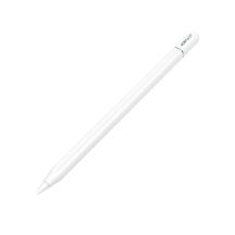 Acefast V3 kapazitiver Stift für iPad mit kabelloser Ladefunktion und 2 austauschbaren Spitzen – Weiß
