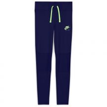 Nike Air Big Kids&#39; Training Jr DA1003 492 Leggings
