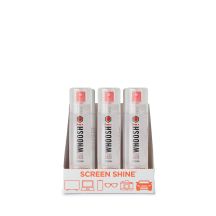 Whoosh Grab and GO – Bildschirmreinigungsspray 80 ml + Mikrofasertuch (9 Stück im Display)