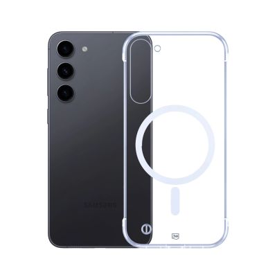10. 3mk Just20g MagCase für Samsung Galaxy S23 5G - transparent