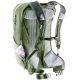 13. Deuter Race Air 14 + 3 Fahrradrucksack, Mineral/Handschuh