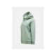 3. PEAK PERFORMANCE W Damen-Hoodie mit kleinem Logo, Grün