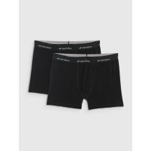 Herren-Boxershorts aus Baumwolle im 2er-Pack 4F 4FWMM00UBXSM080-20S