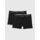 Herren-Boxershorts aus Baumwolle im 2er-Pack 4F 4FWMM00UBXSM080-20S