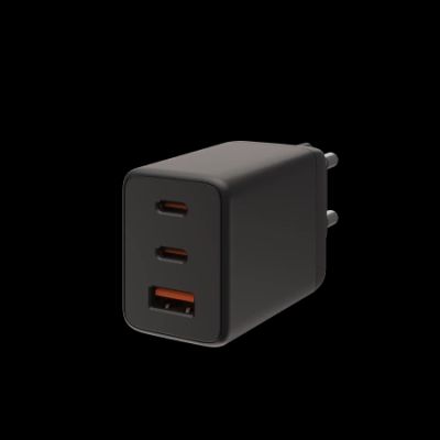 2. UAG SRGE Ladegerät 2xUSB-C / USB-A 65W Wandladegerät - schwarz
