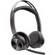 2. Poly Voyager Focus 2-M USB-CC Headset, USB-C/A-Adapter, Ladestation, keine lokalisierte Einzelhandelsverpackung