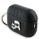 3. Karl Lagerfeld Monogramm Karl & Choupette Head Case für AirPods Pro 2 – Schwarz