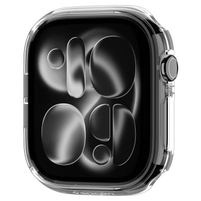 3. Spigen Thin Fit Hülle für Apple Watch 46 mm – Transparent