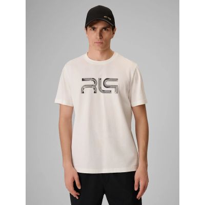 Herren-Regular-T-Shirt mit Print 4F | Robert Lewandowski RL9KSS26TTSHM3938-11S