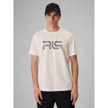 Herren-Regular-T-Shirt mit Print 4F | Robert Lewandowski RL9KSS26TTSHM3938-11S