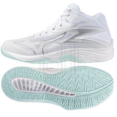 Mizuno Thunder Blade Z MID Volleyballschuhe W V1GC237540