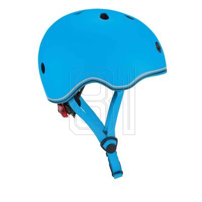 2. Globber Sky Blue Jr 506-101 Helm