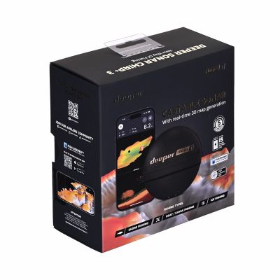 18. Deeper Smart Sonar CHIRP+ 3