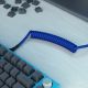 6. Glorious Gaming GLO-KB-ACC-CBL-COIL-CBLU Tastatur-/Mauskabel Blau 1,4 m