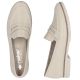 3. Damen-Lederslipper Lords beige Rieker 75300-63
