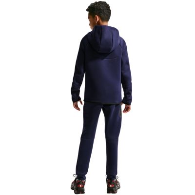 7. Nike FC Barcelona Tech Fleece Kinderhose Marineblau II3728 498