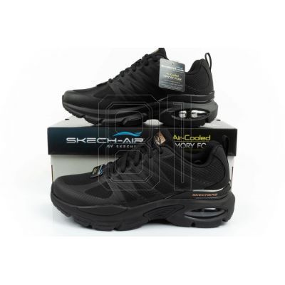 10. Skechers Air Ventura-Revell M 232657/BBK Schuhe