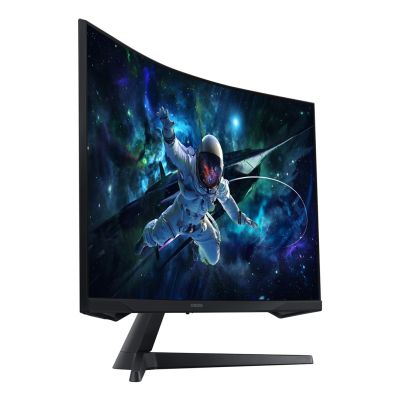 19. Samsung S32CG554EU LED-Display 81,3 cm (32") 2560 x 1440 px Wide Quad HD Schwarz