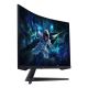 19. Samsung S32CG554EU LED-Display 81,3 cm (32") 2560 x 1440 px Wide Quad HD Schwarz