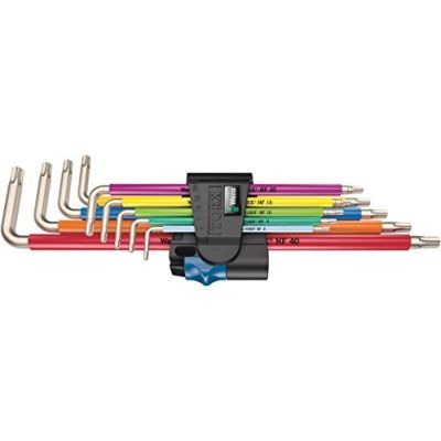 2. Torx 3967/9 TX SXL Mehrfarbiger Inbusschlüsselsatz