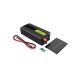 17. Green Cell LCD-Wechselrichter 12V/230V 500W/1000W Reiner Sinus INVGC12P500LCD