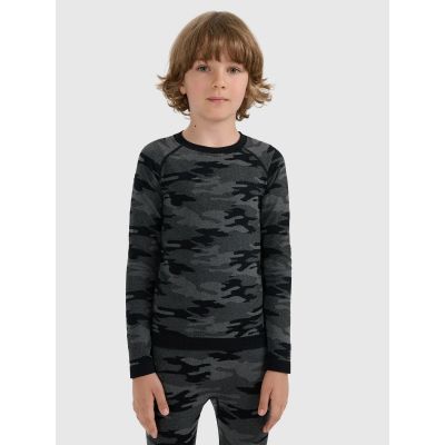 6. Nahtloses Thermounterwäsche-Set für Jungen, Größe 4F 4FJRAW25USEAM266-90A