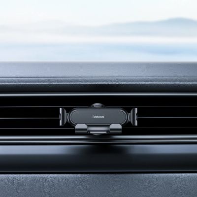 11. Baseus Gravity Air Vent Autotelefonhalter (Air Outlet Version) schwarz (SUWX010001)