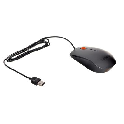 5. Lenovo 300 USB-Maus GX30M39704 (optisch; 1600 DPI; schwarz)