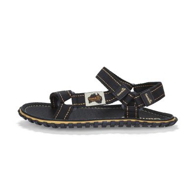 4. Gumbies Tracker Sandalen Unisex Schwarz M GU-SATRA001