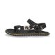 4. Gumbies Tracker Sandalen Unisex Schwarz M GU-SATRA001