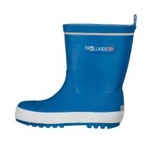 Trollkids Kinder Lysefjord Gummistiefel, leuchtend blau, für Jungen/Mädchen (471-168)
