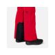 7. ROSSIGNOL W Isolierte Skihose Damen Rot