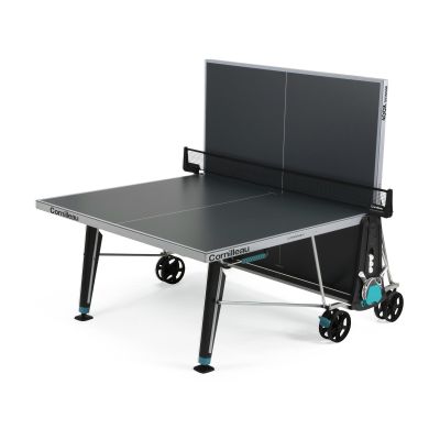 4. Cornilleau 400X Delta Outdoor-Tischtennisplatte grau
