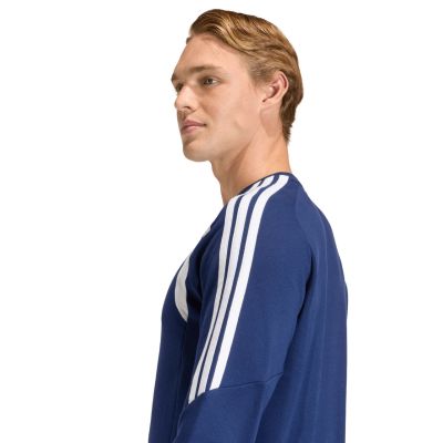 5. adidas Tiro 26 League Sweatshirt für Herren, marineblau und weiß, KF5816