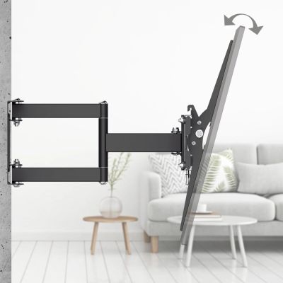 6. Hama 00220897 TV-Wandhalterung 190,5 cm (75") Schwarz