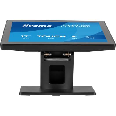 17. iiyama ProLite T1721MSC-B3 Computermonitor 43,2 cm (17") 1280 x 1024 px SXGA Touchscreen Blad Schwarz
