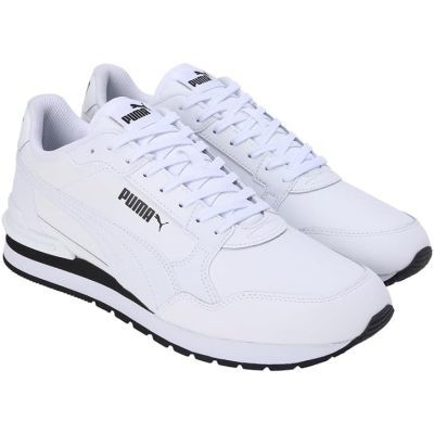 5. Puma ST Runner v4 L Herren-High-Top-Sneaker weiß (399068-07)