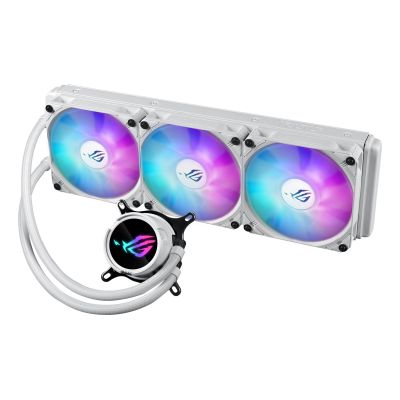 12. ASUS ROG STRIX LC III 360 ARGB WHT Kühler