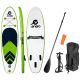 13. SET - 80KG AUFBLASBARES SUP-BOARD ENERO 275x76x10CM