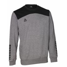 Select Oxford Sweatshirt M T26-01787 grau/schwarz