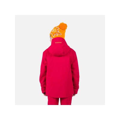 8. Rossignol Jr Strawpile Jkt Jacke Rot