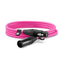 RODE XLR3M-P 3m XLR-Audiokabel Rosa