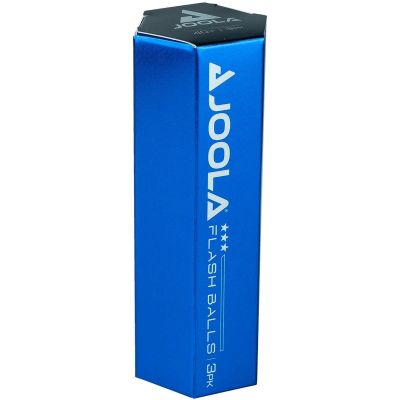 7. JOOLA FLASH TISCHTENNISBÄLLE 3 STÜCK WEISS