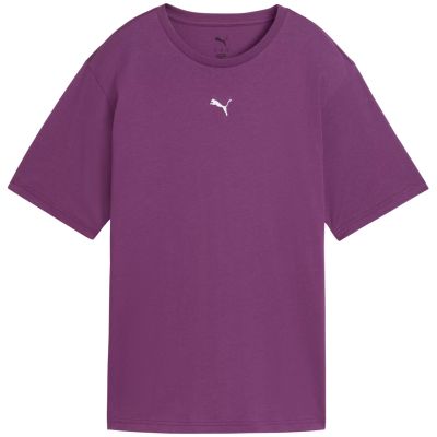 Puma ESS Relaxed Tee Damen-T-Shirt Lila 684971 69