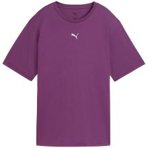 Puma ESS Relaxed Tee Damen-T-Shirt Lila 684971 69