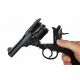 WEBLEY MKVI .455 Polizeirevolver, Kal. 5,5 mm, Diabolo, 6-Schuss-Patronen, 4"-Lauf, CO2 Battlefield Ekp do17J