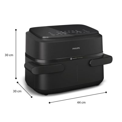 11. PHILIPS NA 150/00 Heißluftfritteuse