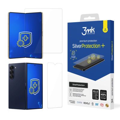 3mk SilverProtection+ Folded Edition antibakterielle Schutzfolie für Samsung Galaxy Z Fold 6