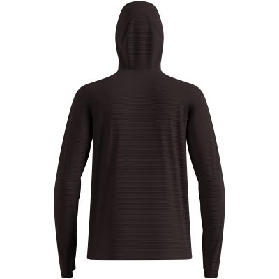 6. Herren-Hoodie Odlo ESSENTIAL THERMAL Mid layer hoody, braun